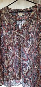 J. Jill flowy spring/summer tunic